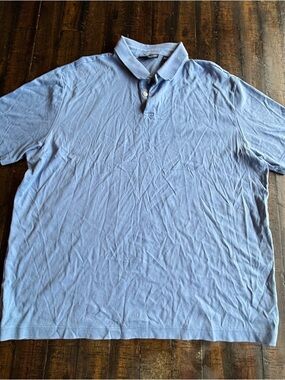 Murano Men's Sky Blue Classic Polo